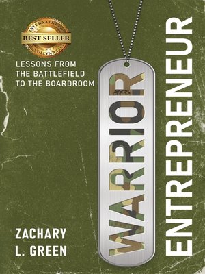 cover image of Warrior Entrepreneur